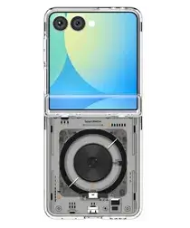 Spigen Ultra Hybrid MagFit Samsung Galaxy Z Flip 7 Hoesje MagSafe Neo One afbeelding