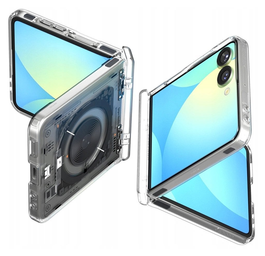 Spigen Ultra Hybrid MagFit Samsung Galaxy Z Flip 7 Hoesje MagSafe Neo One afbeelding 2
