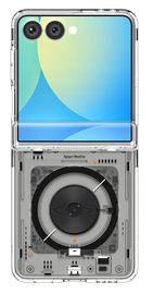 Spigen Ultra Hybrid MagFit Samsung Galaxy Z Flip 7 Hoesje MagSafe Neo One
