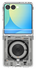 Spigen Ultra Hybrid MagFit Samsung Galaxy Z Flip 7 Hoesje MagSafe Neo One afbeelding 1