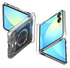 Spigen Ultra Hybrid MagFit Samsung Galaxy Z Flip 7 Hoesje MagSafe Neo One afbeelding 2