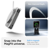 Spigen Ultra Hybrid MagFit Samsung Galaxy Z Flip 7 Hoesje MagSafe Neo One afbeelding 4