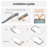 Spigen Ultra Hybrid MagFit Samsung Galaxy Z Flip 7 Hoesje MagSafe Neo One afbeelding 8
