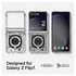 Spigen Ultra Hybrid MagFit Samsung Galaxy Z Flip 7 Hoesje MagSafe Neo One afbeelding 9