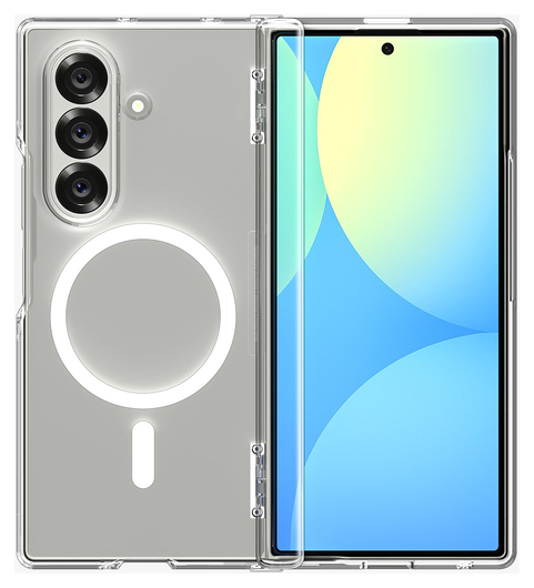 Spigen Ultra Hybrid MagFit Samsung Galaxy Z Fold 7 Hoesje MagSafe Wit afbeelding 10