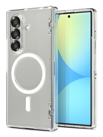 Spigen Ultra Hybrid MagFit Samsung Galaxy Z Fold 7 Hoesje MagSafe Wit afbeelding