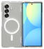Spigen Ultra Hybrid MagFit Samsung Galaxy Z Fold 7 Hoesje MagSafe Wit afbeelding 10