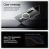 Spigen Ultra Hybrid MagFit Samsung Galaxy Z Fold 7 Hoesje MagSafe Wit afbeelding 3