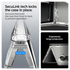 Spigen Ultra Hybrid MagFit Samsung Galaxy Z Fold 7 Hoesje MagSafe Wit afbeelding 4