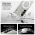 Spigen Ultra Hybrid MagFit Samsung Galaxy Z Fold 7 Hoesje MagSafe Wit afbeelding 6