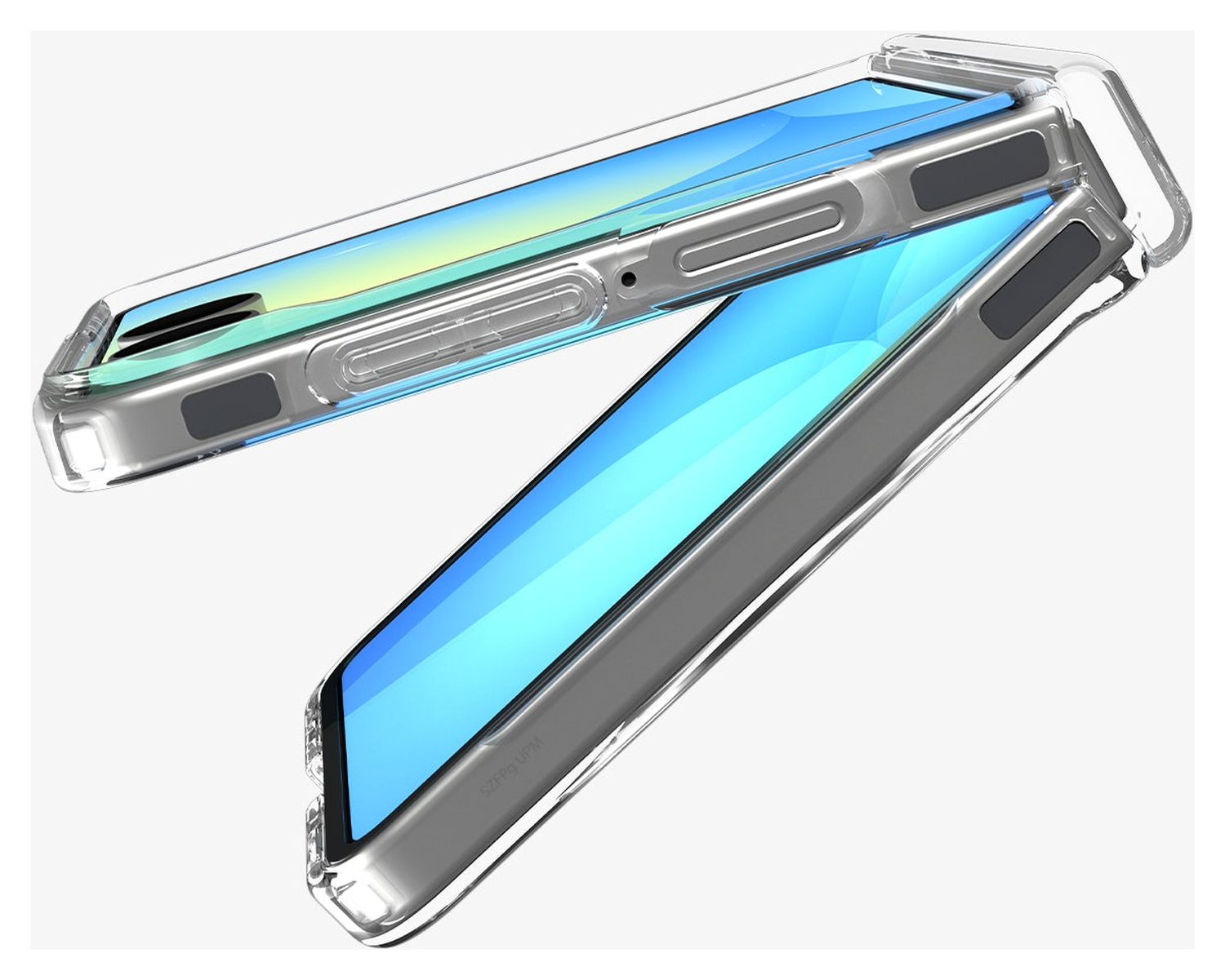 Spigen Ultra Hybrid MagFit Samsung Galaxy Z Flip 7 Hoesje MagSafe Wit afbeelding 17