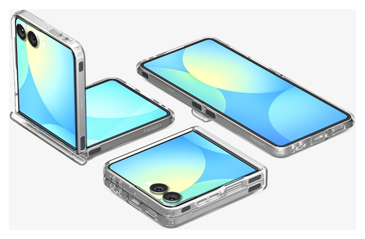 Spigen Ultra Hybrid MagFit Samsung Galaxy Z Flip 7 Hoesje MagSafe Wit afbeelding 11