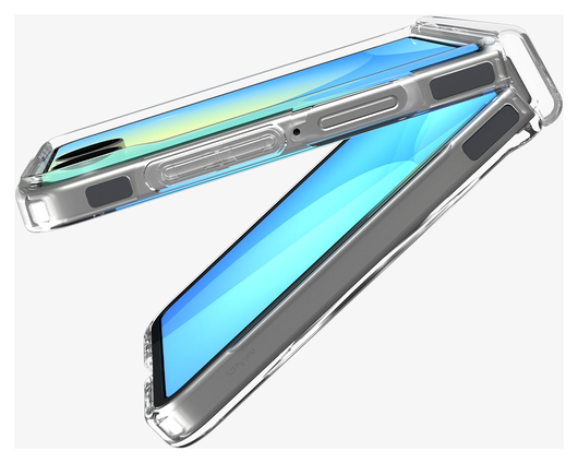 Spigen Ultra Hybrid MagFit Samsung Galaxy Z Flip 7 Hoesje MagSafe Wit afbeelding 17