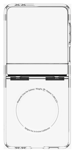Spigen Ultra Hybrid MagFit Samsung Galaxy Z Flip 7 Hoesje MagSafe Wit afbeelding 18