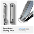 Spigen Ultra Hybrid MagFit Samsung Galaxy Z Flip 7 Hoesje MagSafe Wit afbeelding 3