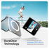 Spigen Ultra Hybrid MagFit Samsung Galaxy Z Flip 7 Hoesje MagSafe Wit afbeelding 6