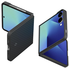 Spigen Air Skin Samsung Galaxy Z Flip 7 Hoesje Back Cover Aramide Zwart afbeelding 2