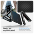 Spigen Air Skin Samsung Galaxy Z Flip 7 Hoesje Back Cover Aramide Zwart afbeelding 4