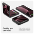 Spigen Air Skin Samsung Galaxy Z Flip 7 Hoesje Back Cover Aramide Zwart afbeelding 9