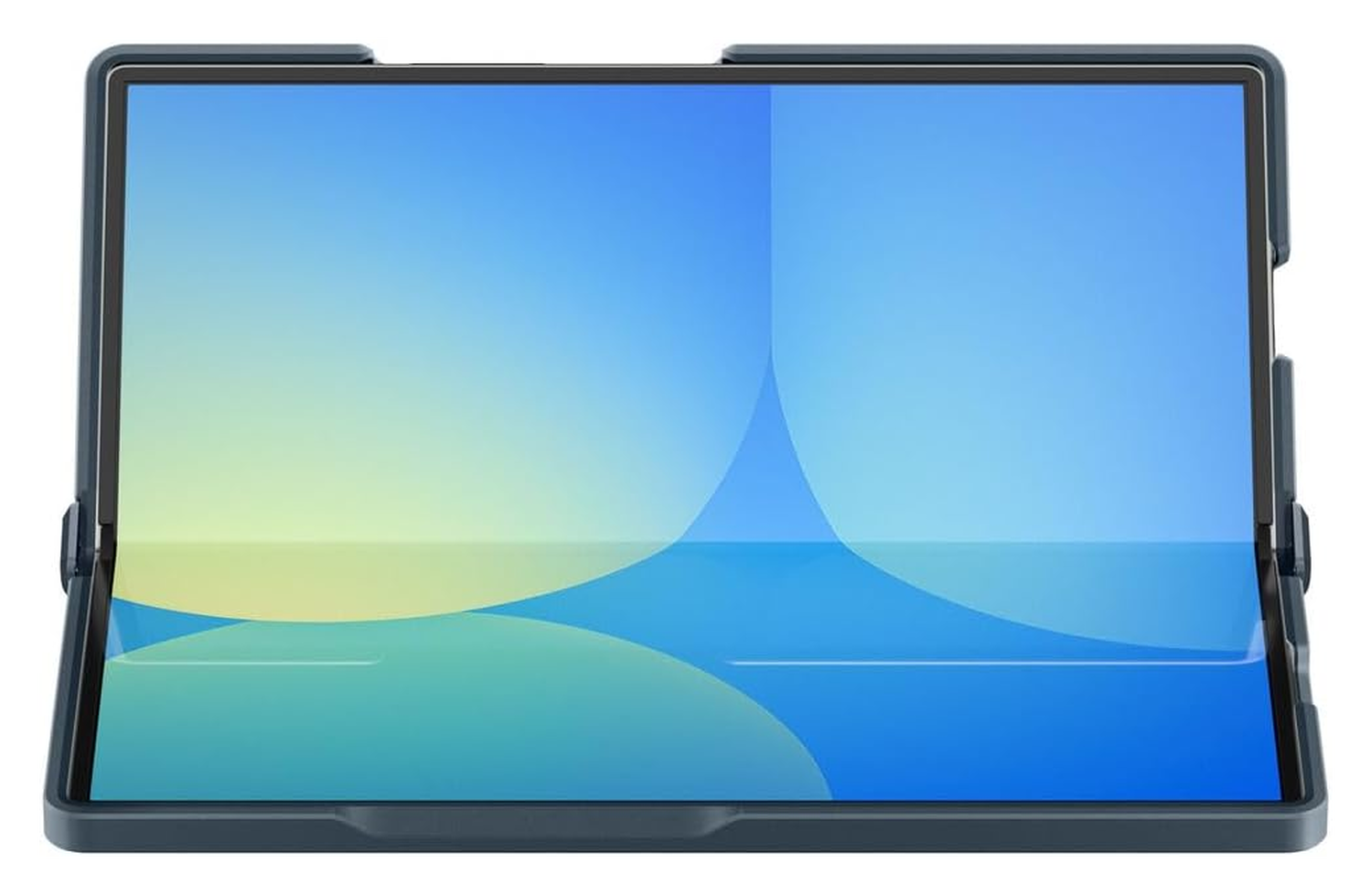 Spigen Tough Armor Samsung Galaxy Z Fold 7 Hoesje MagSafe Back Cover Metal Slate afbeelding 8