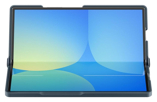 Spigen Tough Armor Samsung Galaxy Z Fold 7 Hoesje MagSafe Back Cover Metal Slate afbeelding 8