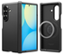 Spigen Tough Armor Samsung Galaxy Z Fold 7 Hoesje MagSafe Back Cover Zwart afbeelding 1