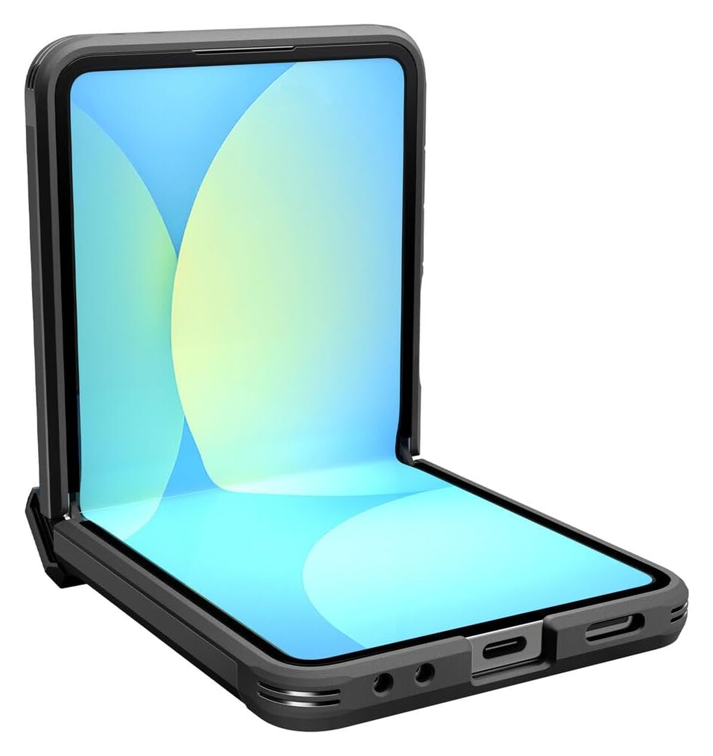 Spigen Tough Armor Samsung Galaxy Z Flip 7 Hoesje MagSafe Back Cover Zwart afbeelding 8