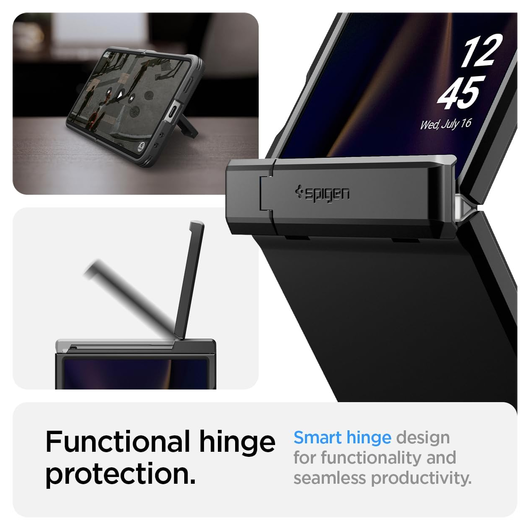 Spigen Tough Armor Samsung Galaxy Z Flip 7 Hoesje MagSafe Back Cover Zwart afbeelding 4