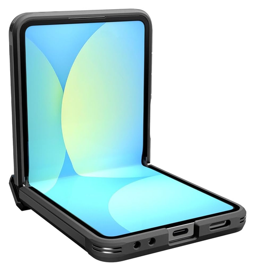 Spigen Tough Armor Samsung Galaxy Z Flip 7 Hoesje MagSafe Back Cover Zwart afbeelding 8