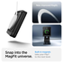 Spigen Tough Armor Samsung Galaxy Z Flip 7 Hoesje MagSafe Back Cover Zwart afbeelding 3