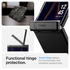 Spigen Tough Armor Samsung Galaxy Z Flip 7 Hoesje MagSafe Back Cover Zwart afbeelding 4