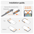 Spigen Tough Armor Samsung Galaxy Z Flip 7 Hoesje MagSafe Back Cover Zwart afbeelding 7
