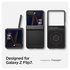 Spigen Tough Armor Samsung Galaxy Z Flip 7 Hoesje MagSafe Back Cover Zwart afbeelding 9