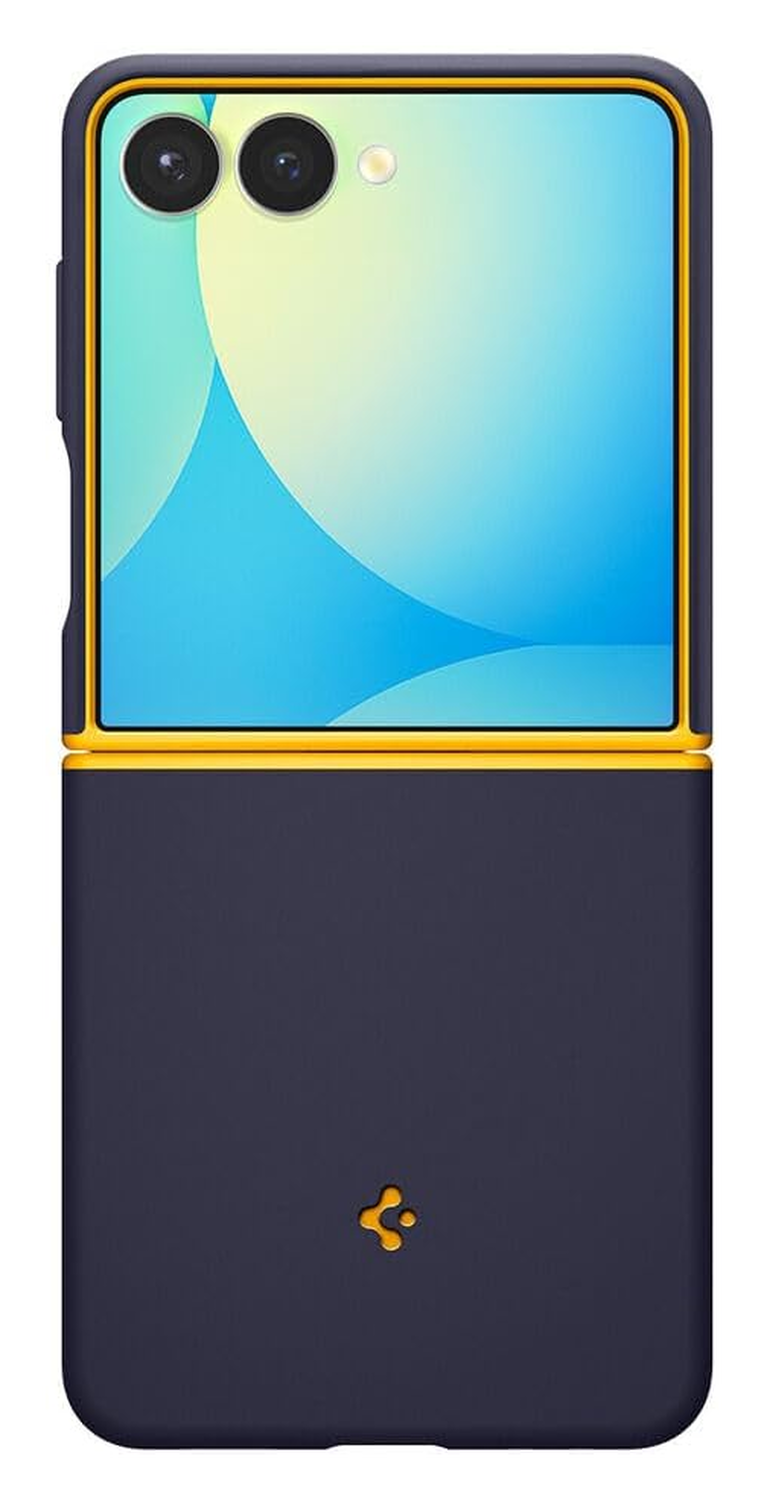 Spigen Nano Pop MagFit Samsung Galaxy Z Flip 7 Hoesje Back Cover Blauw afbeelding 3