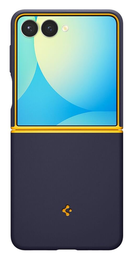 Spigen Nano Pop MagFit Samsung Galaxy Z Flip 7 Hoesje Back Cover Blauw afbeelding 3