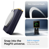 Spigen Nano Pop MagFit Samsung Galaxy Z Flip 7 Hoesje Back Cover Blauw afbeelding 4