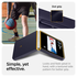 Spigen Nano Pop MagFit Samsung Galaxy Z Flip 7 Hoesje Back Cover Blauw afbeelding 6
