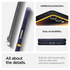 Spigen Nano Pop MagFit Samsung Galaxy Z Flip 7 Hoesje Back Cover Blauw afbeelding 7