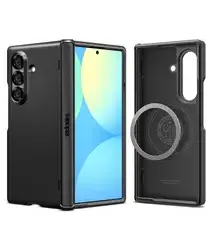 Spigen Slim Armor MagFit Samsung Galaxy Z Fold 7 Hoesje MagSafe Zwart afbeelding