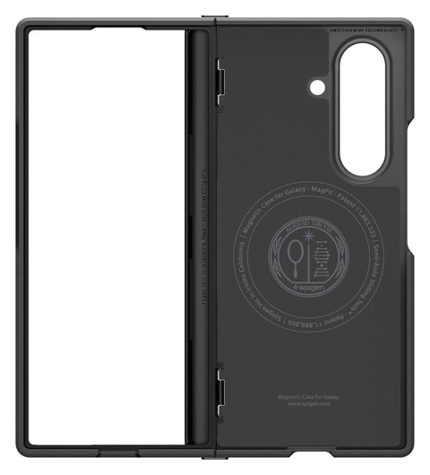 Spigen Slim Armor MagFit Samsung Galaxy Z Fold 7 Hoesje MagSafe Zwart afbeelding 9
