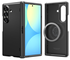Spigen Slim Armor MagFit Samsung Galaxy Z Fold 7 Hoesje MagSafe Zwart afbeelding 1