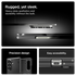 Spigen Slim Armor MagFit Samsung Galaxy Z Fold 7 Hoesje MagSafe Zwart afbeelding 6