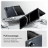 Spigen Slim Armor MagFit Samsung Galaxy Z Fold 7 Hoesje MagSafe Metal Slate afbeelding 2