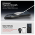 Spigen Slim Armor MagFit Samsung Galaxy Z Fold 7 Hoesje MagSafe Metal Slate afbeelding 4