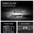 Spigen Slim Armor MagFit Samsung Galaxy Z Fold 7 Hoesje MagSafe Metal Slate afbeelding 6