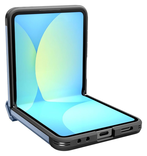 Spigen Tough Armor Samsung Galaxy Z Flip 7 Hoesje MagSafe Back Cover Blauw afbeelding 4