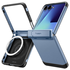 Spigen Tough Armor Samsung Galaxy Z Flip 7 Hoesje MagSafe Back Cover Blauw afbeelding 1