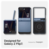 Spigen Tough Armor Samsung Galaxy Z Flip 7 Hoesje MagSafe Back Cover Blauw afbeelding 2