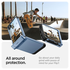 Spigen Tough Armor Samsung Galaxy Z Flip 7 Hoesje MagSafe Back Cover Blauw afbeelding 3