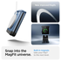 Spigen Tough Armor Samsung Galaxy Z Flip 7 Hoesje MagSafe Back Cover Blauw afbeelding 5